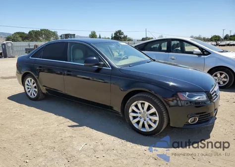 2009 Audi A4 Premium Plus из США, поврежденный, VIN WAUSF78K39N054072